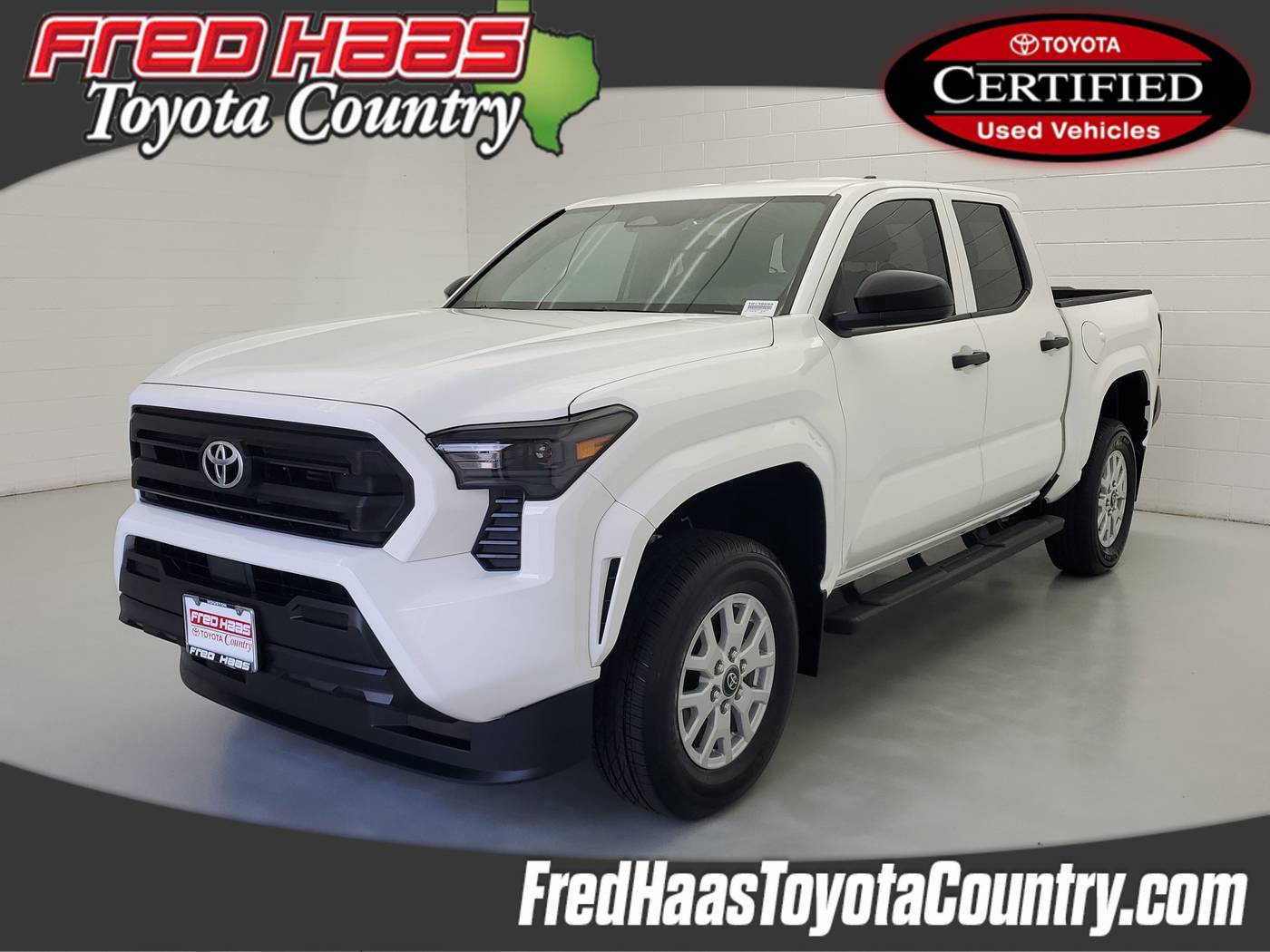 2024 Toyota Tacoma SR — Pickup Truck — 9,731 mi — Houston, TX