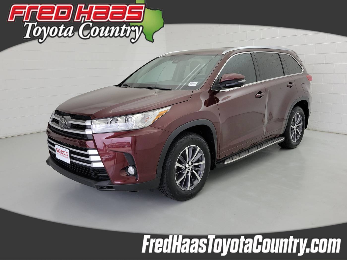 2018 Toyota Highlander XLE — SUV — 70,494 mi — Houston, TX