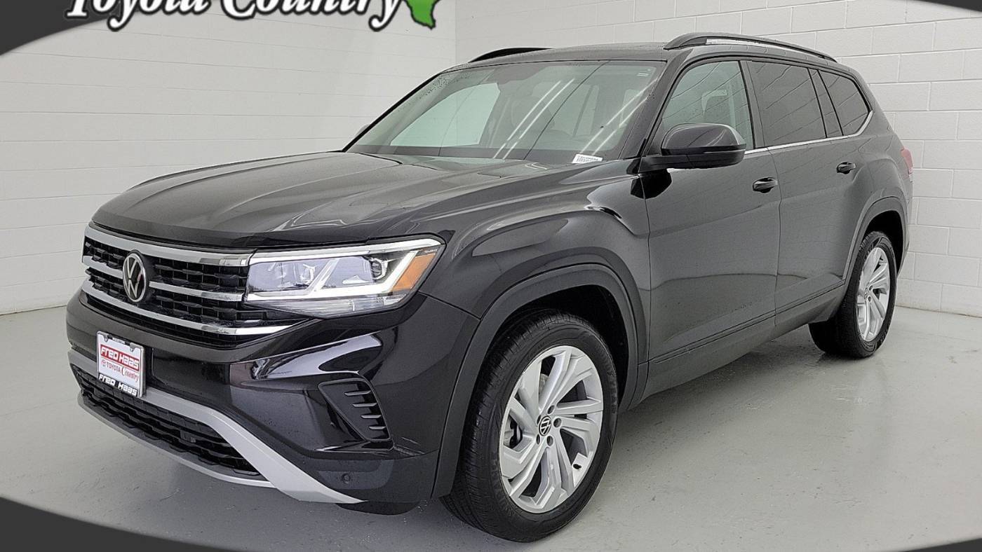 2023 Volkswagen Atlas SE with Technology — SUV — 54,129 mi — Houston, TX