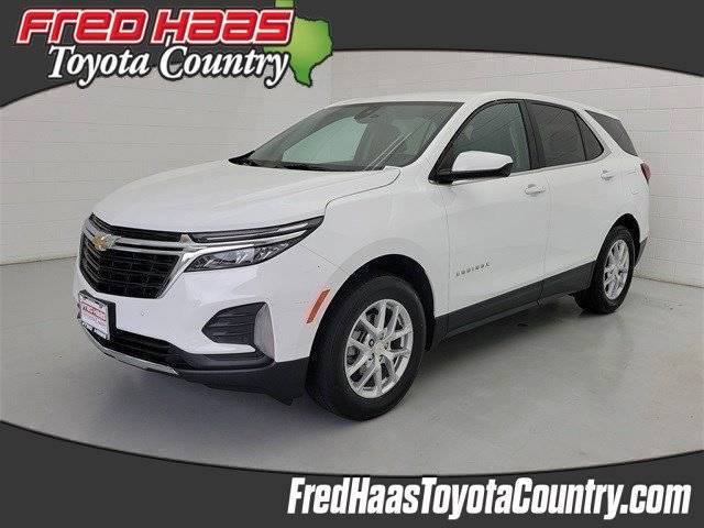2023 Chevrolet Equinox LT — SUV — 22,289 mi — Houston, TX