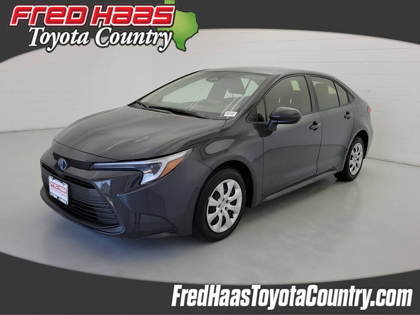 2024 Toyota Corolla Hybrid LE — Sedan — 25,644 mi — Houston, TX