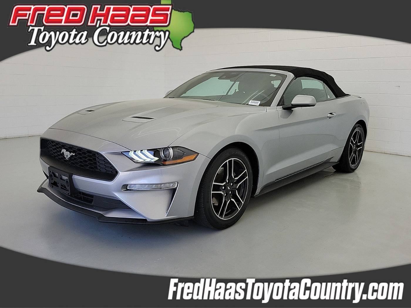 2023 Ford Mustang EcoBoost Premium — Convertible — 43,375 mi — Houston, TX