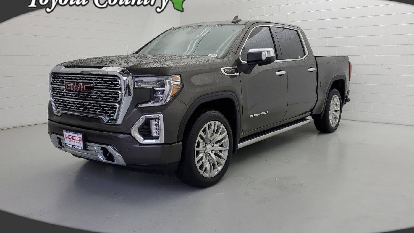 2019 GMC Sierra 1500 Denali — Pickup Truck — 66,034 mi — Houston, TX