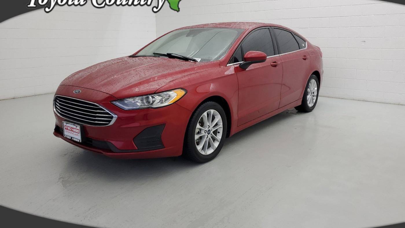 2020 Ford Fusion SE — Sedan — 80,210 mi — Houston, TX