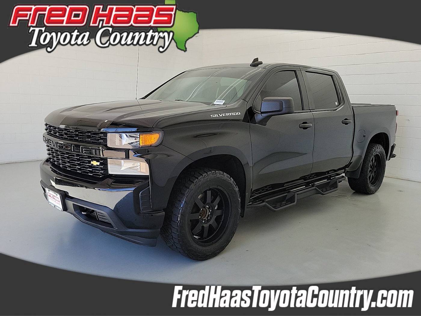 2020 Chevrolet Silverado 1500 Custom — Pickup Truck — 106,058 mi — Houston, TX