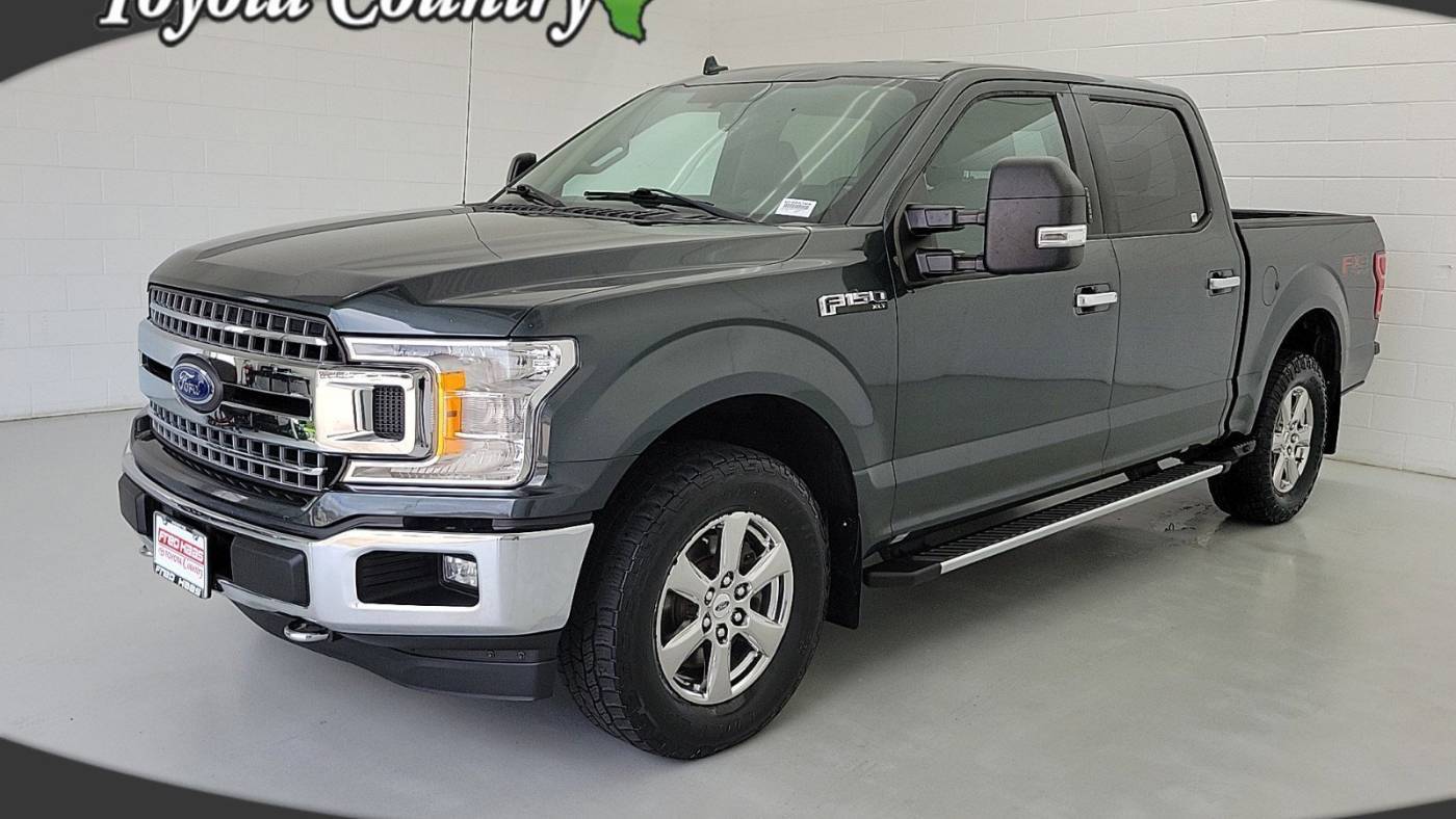 2018 Ford F-150 XLT — Pickup Truck — 111,340 mi — Houston, TX