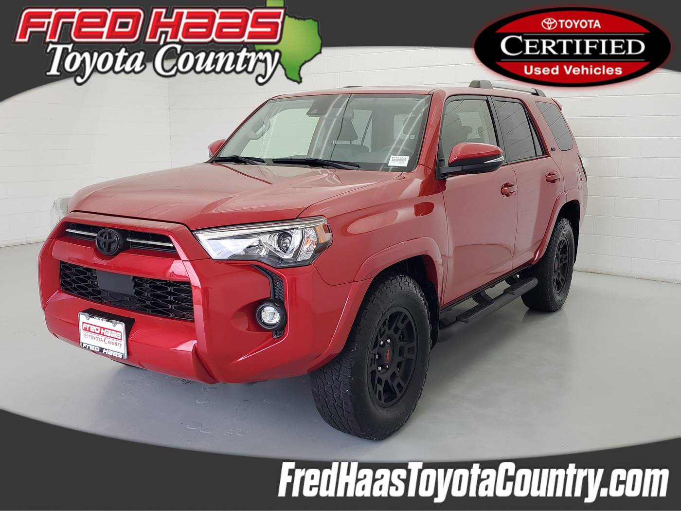 2023 Toyota 4Runner SR5 Premium — SUV — 41,676 mi — Houston, TX