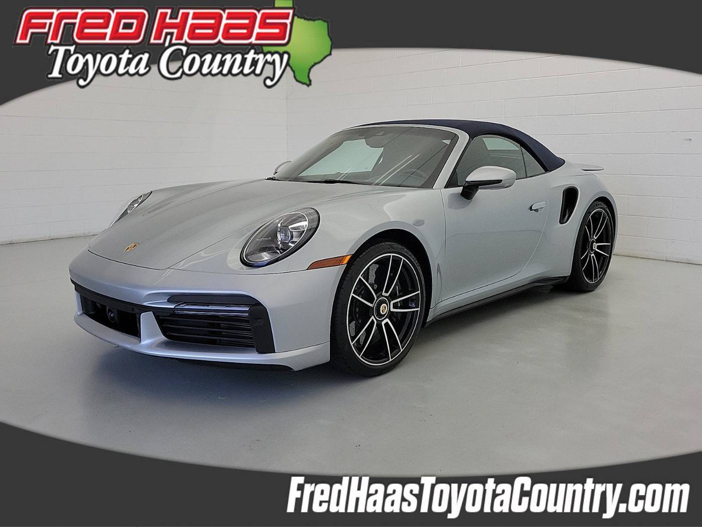 2021 Porsche 911 Turbo S — Convertible — 10,501 mi — Houston, TX