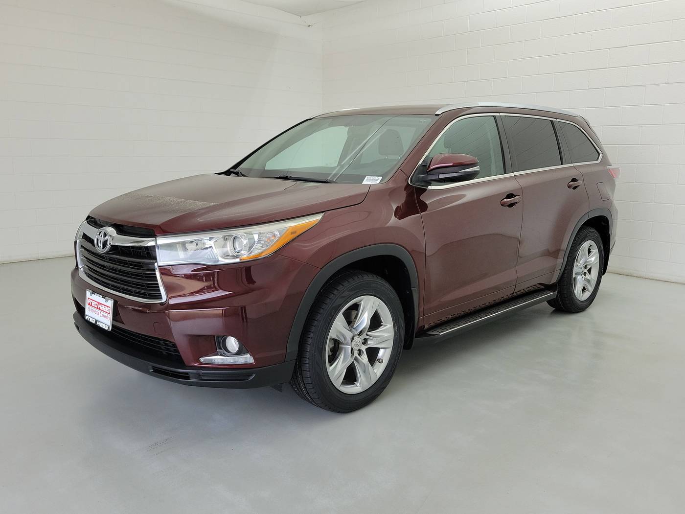 2015 Toyota Highlander Limited — SUV — 73,797 mi — Houston, TX