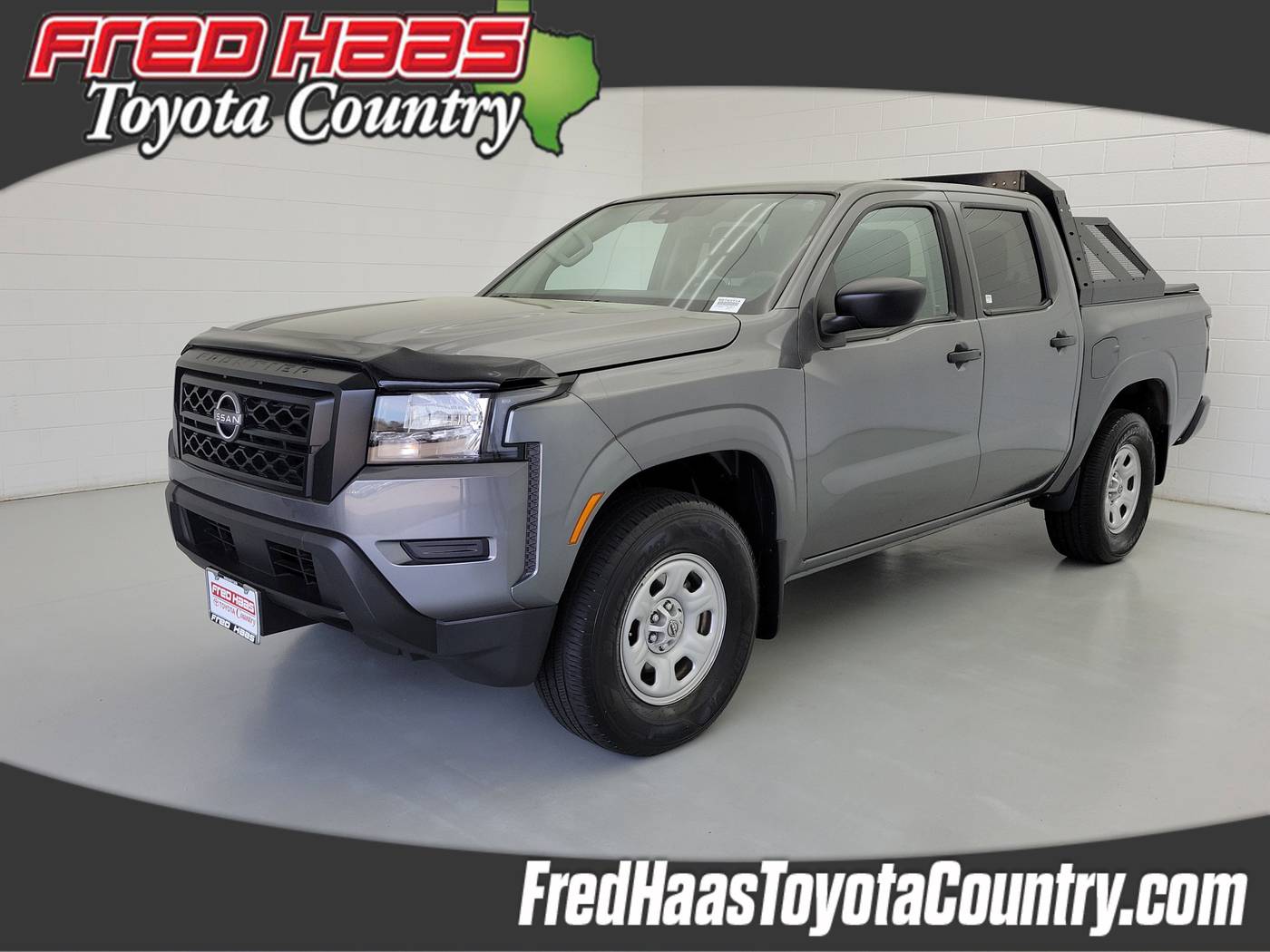 2023 Nissan Frontier S — Pickup Truck — 19,856 mi — Houston, TX