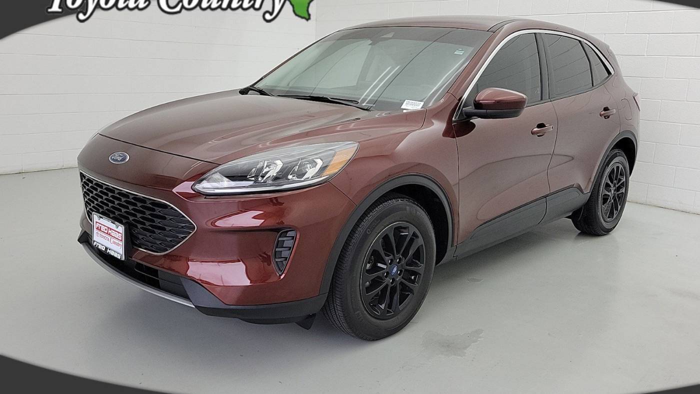 2021 Ford Escape SE — SUV — 20,239 mi — Houston, TX