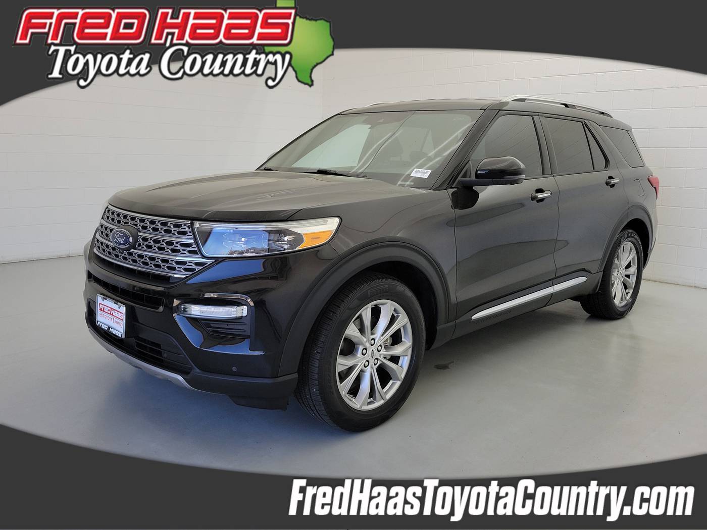 2020 Ford Explorer Limited — SUV — 64,946 mi — Houston, TX