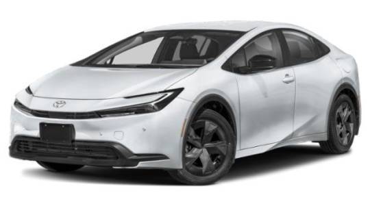 2024 Toyota Prius LE — Hatchback — 17,493 mi — Houston, TX