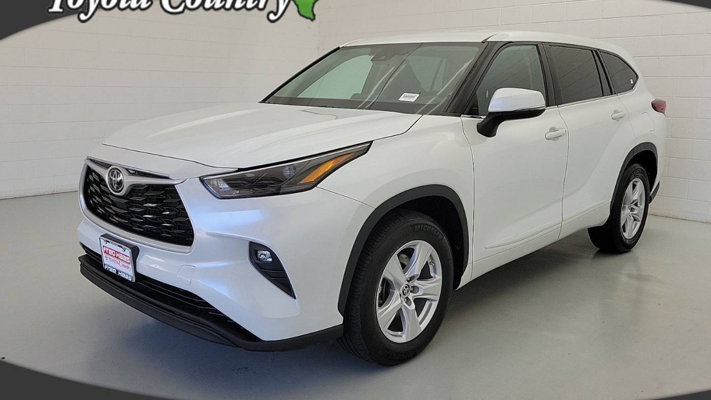 2022 Toyota Highlander LE — SUV — 46,851 mi — Houston, TX