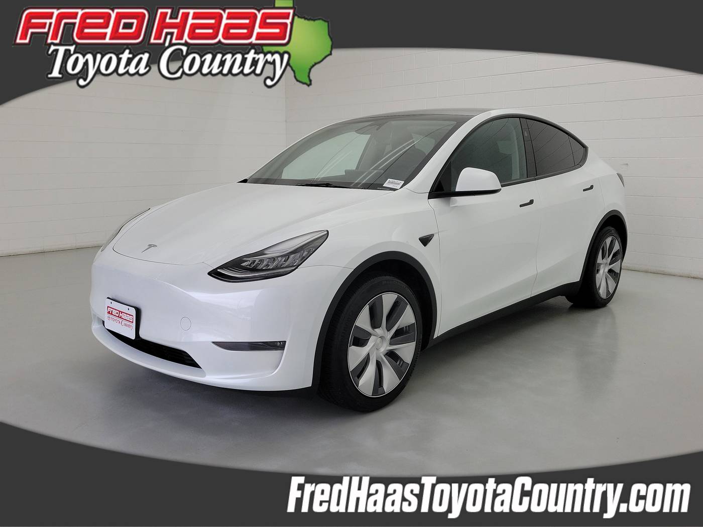 2023 Tesla Model Y Long Range — SUV — 19,793 mi — Houston, TX