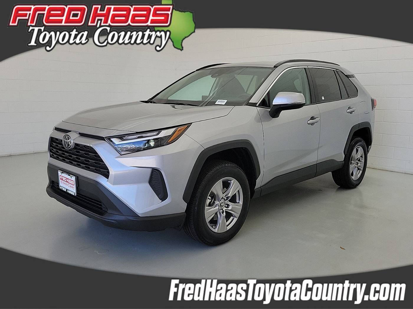 2024 Toyota RAV4 XLE — SUV — 21,088 mi — Houston, TX