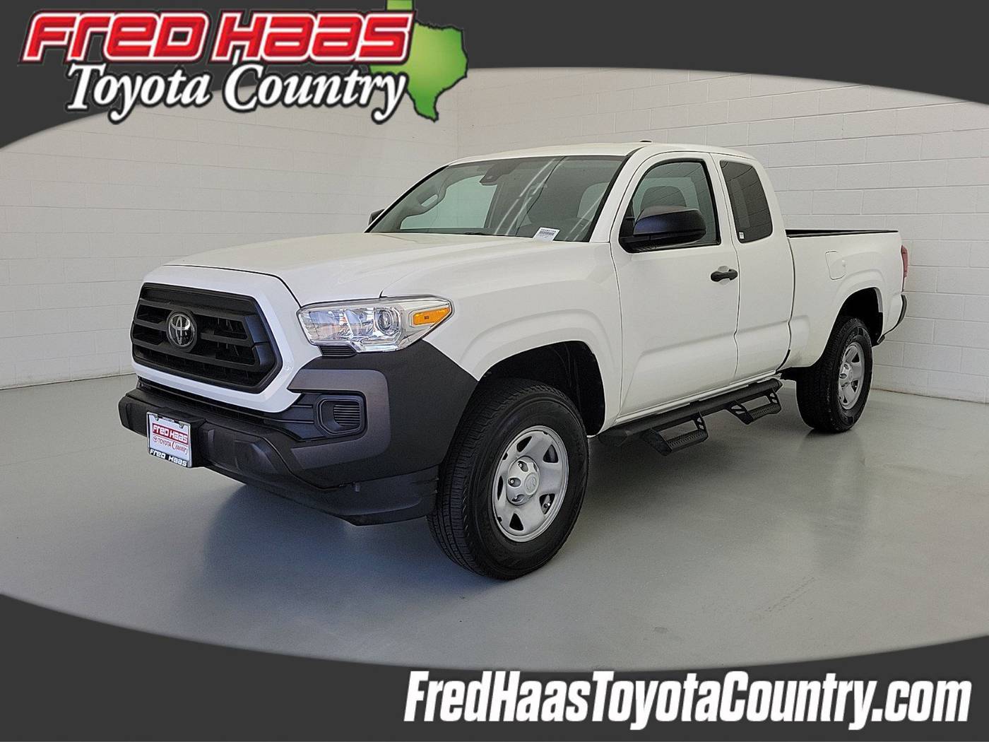 2022 Toyota Tacoma SR — Pickup Truck — 58,080 mi — Houston, TX
