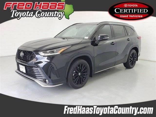 2023 Toyota Highlander XSE — SUV — 31,128 mi — Houston, TX