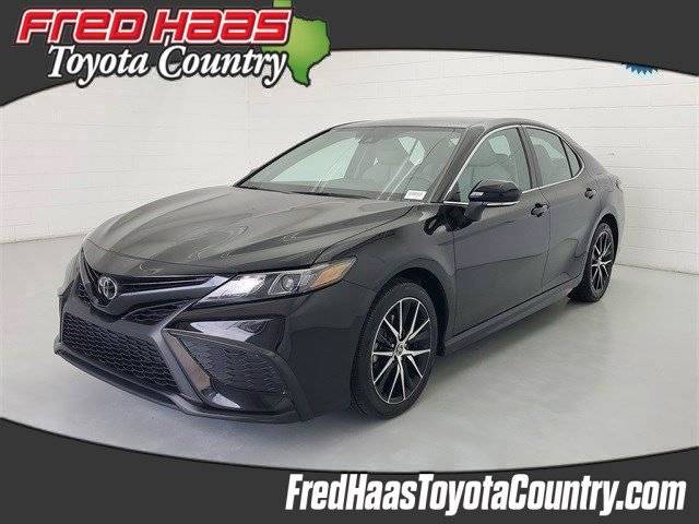 2023 Toyota Camry SE — Sedan — 46,904 mi — Houston, TX