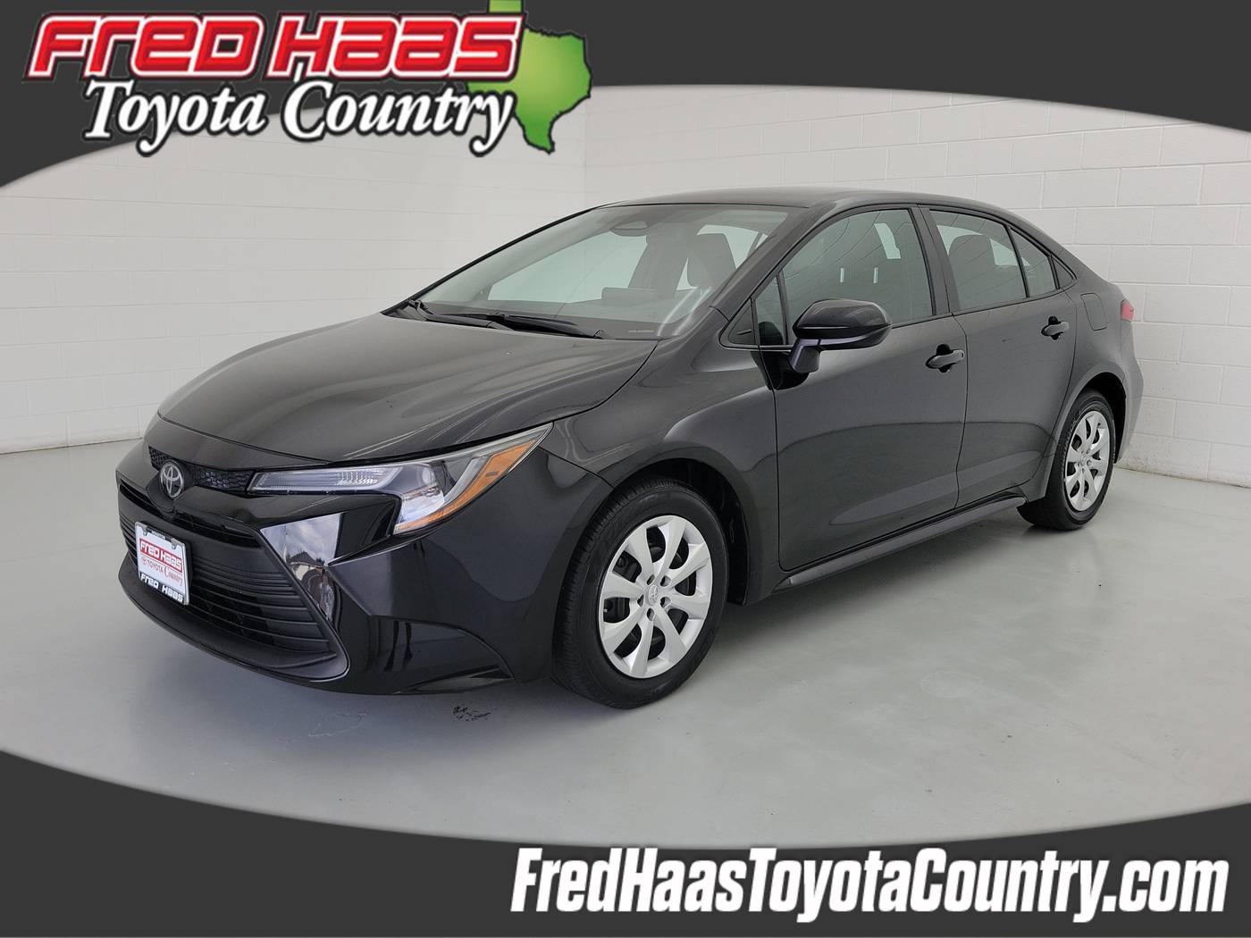 2025 Toyota Corolla LE — Sedan — 1,137 mi — Houston, TX