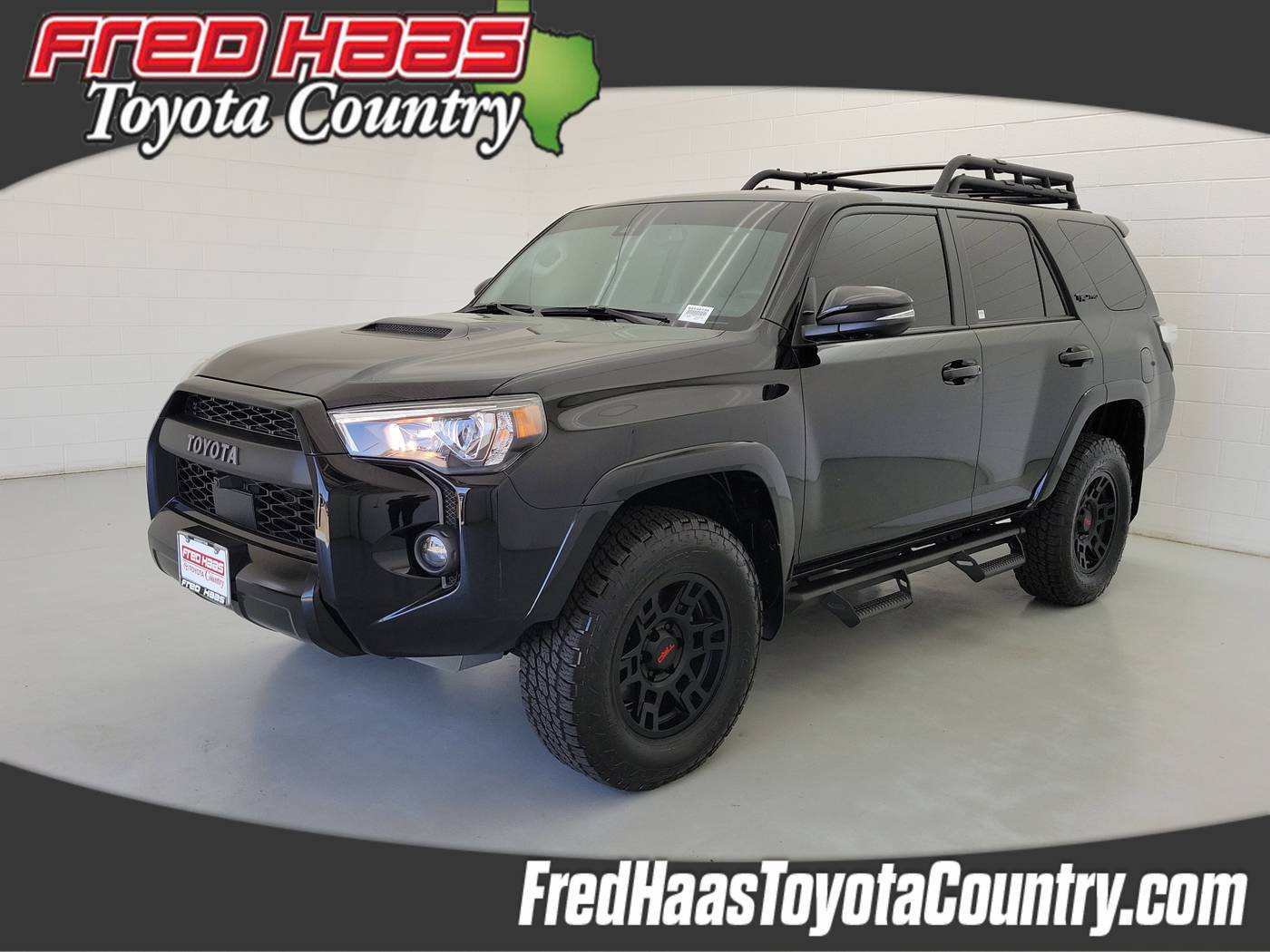 2024 Toyota 4Runner TRD Pro — SUV — 5,009 mi — Houston, TX