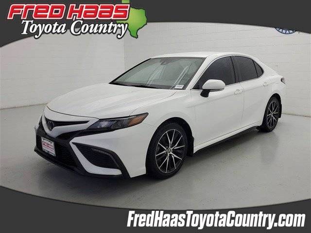 2022 Toyota Camry SE — Sedan — 40,284 mi — Houston, TX