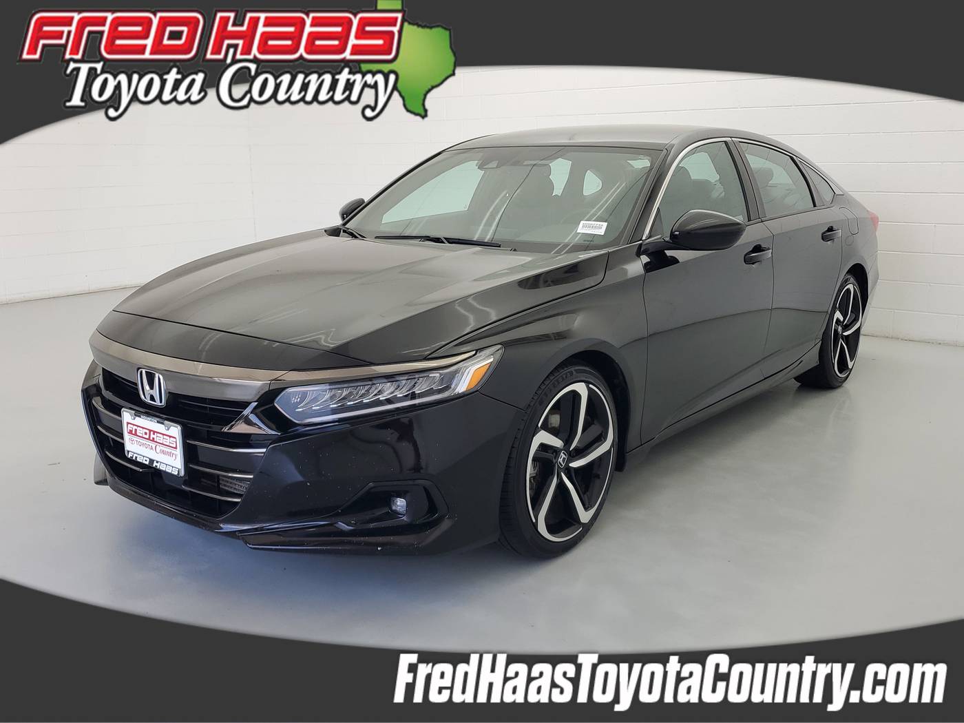 2021 Honda Accord Sport — Sedan — 60,811 mi — Houston, TX