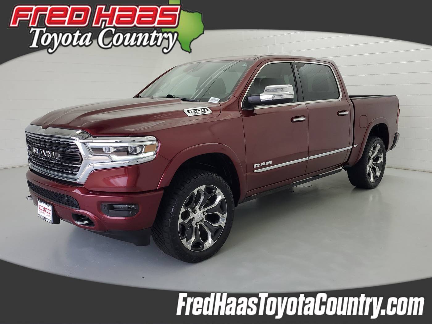 2020 Ram 1500 Limited — Pickup Truck — 87,309 mi — Houston, TX