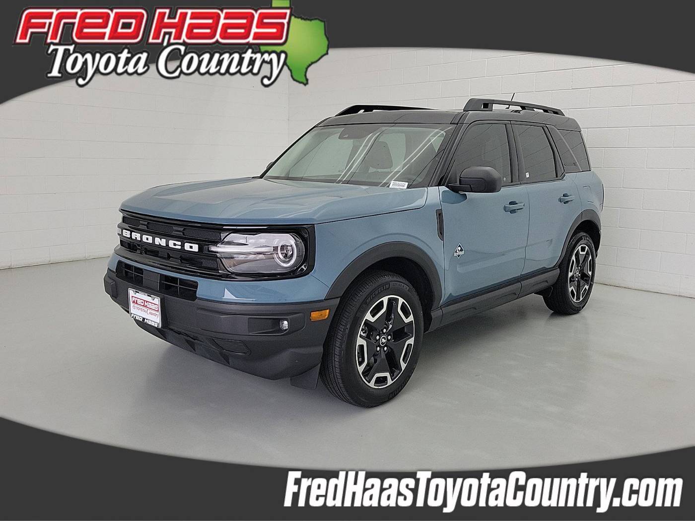 2023 Ford Bronco Sport Outer Banks — SUV — 13,382 mi — Houston, TX