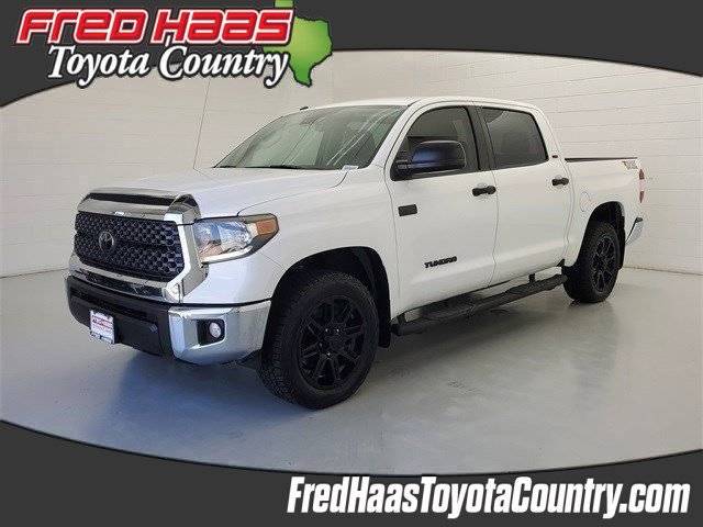 2019 Toyota Tundra SR5 — Pickup Truck — 50,642 mi — Houston, TX