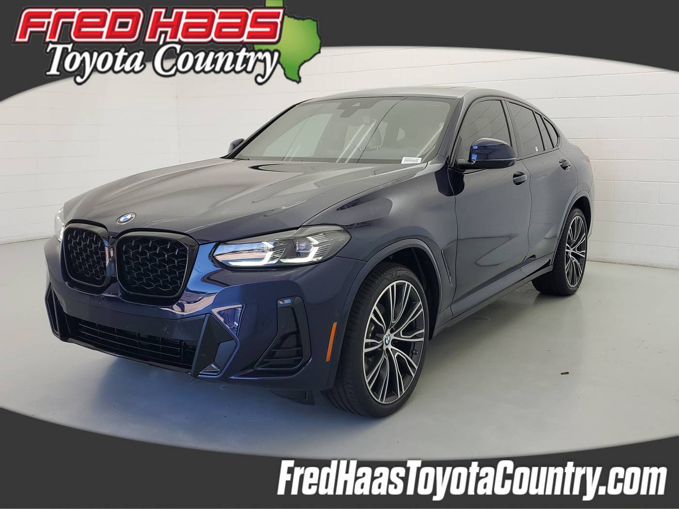 2024 BMW X4 30i — SUV — 14,149 mi — Houston, TX