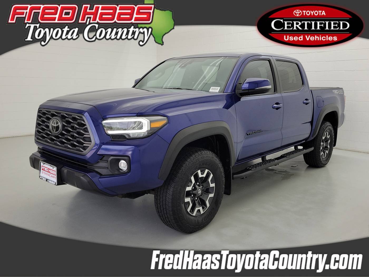 2022 Toyota Tacoma SR — Pickup Truck — 25,083 mi — Houston, TX