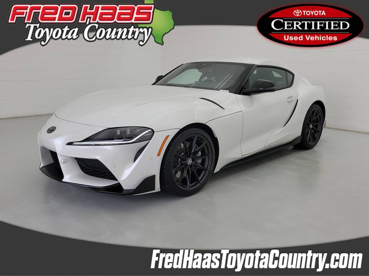 2024 Toyota GR Supra 3.0 — Coupe — 1,243 mi — Houston, TX