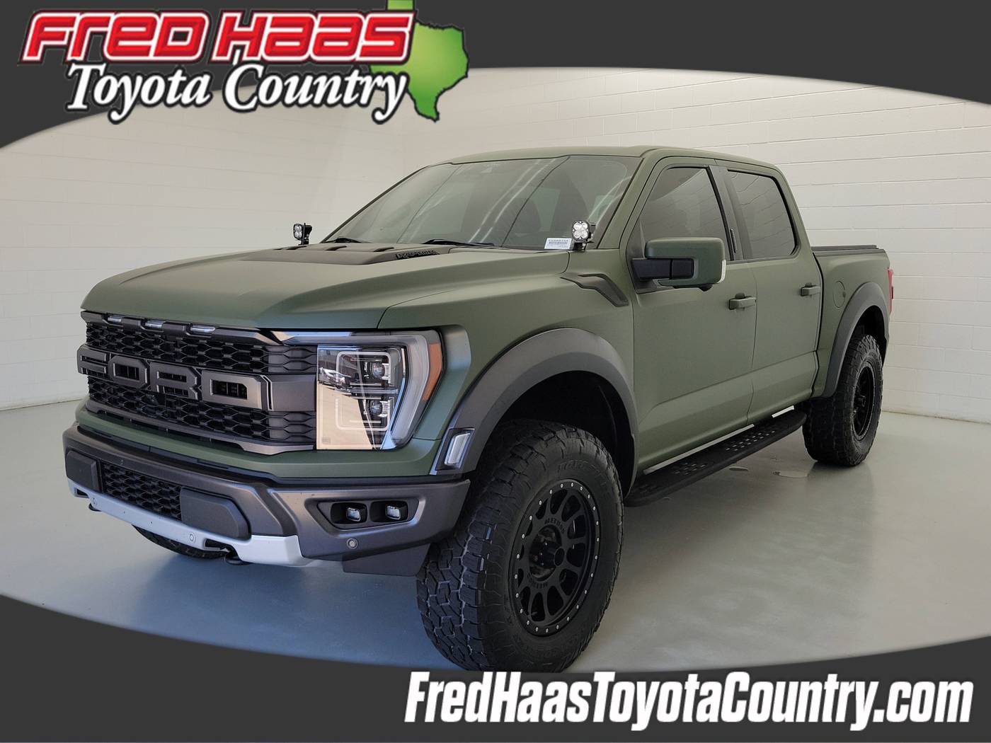 2021 Ford F-150 Raptor — Pickup Truck — 59,801 mi — Houston, TX