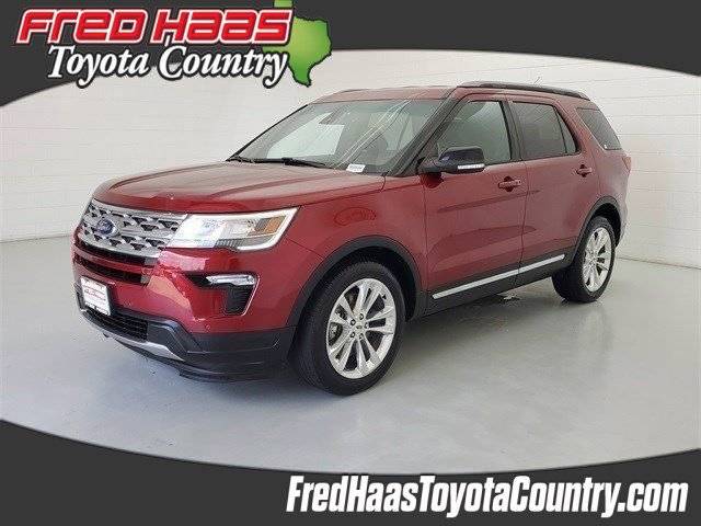 2018 Ford Explorer XLT — SUV — 60,288 mi — Houston, TX