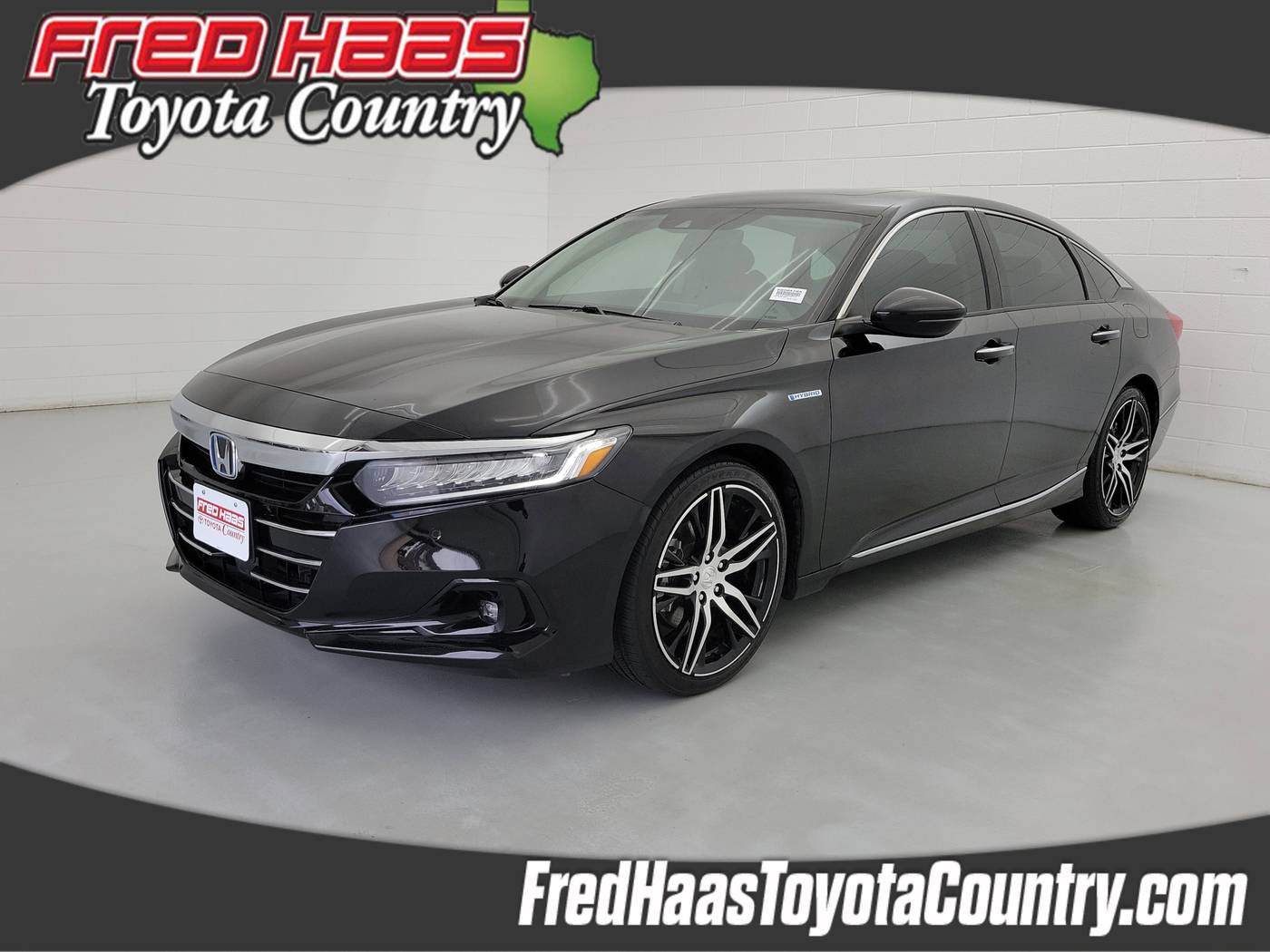 2021 Honda Accord Hybrid Touring — Sedan — 70,587 mi — Houston, TX