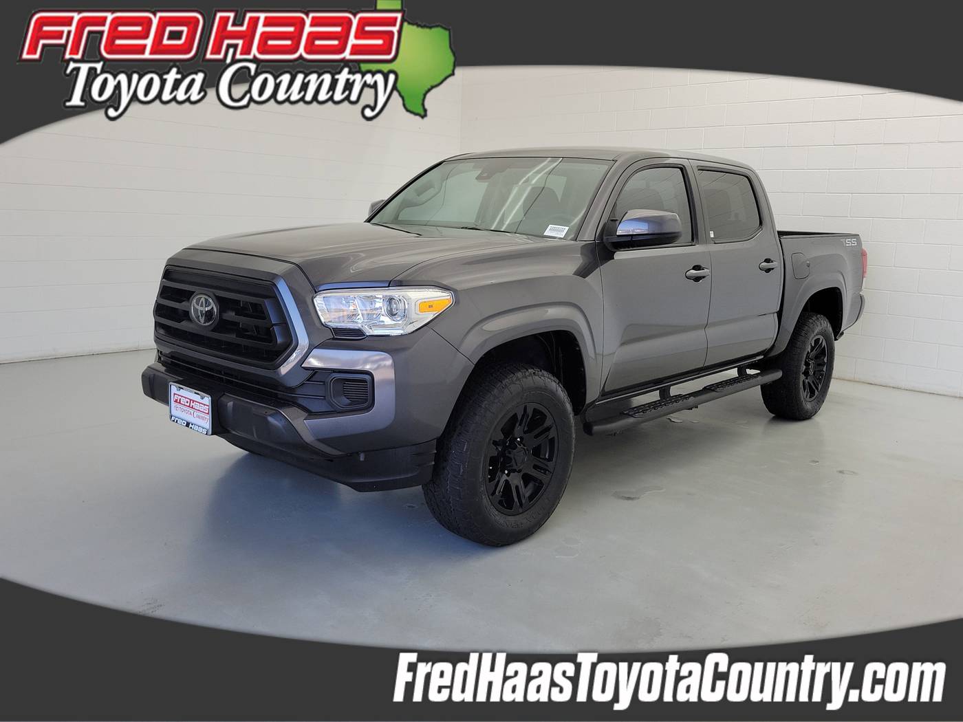2022 Toyota Tacoma SR — Pickup Truck — 27,506 mi — Houston, TX