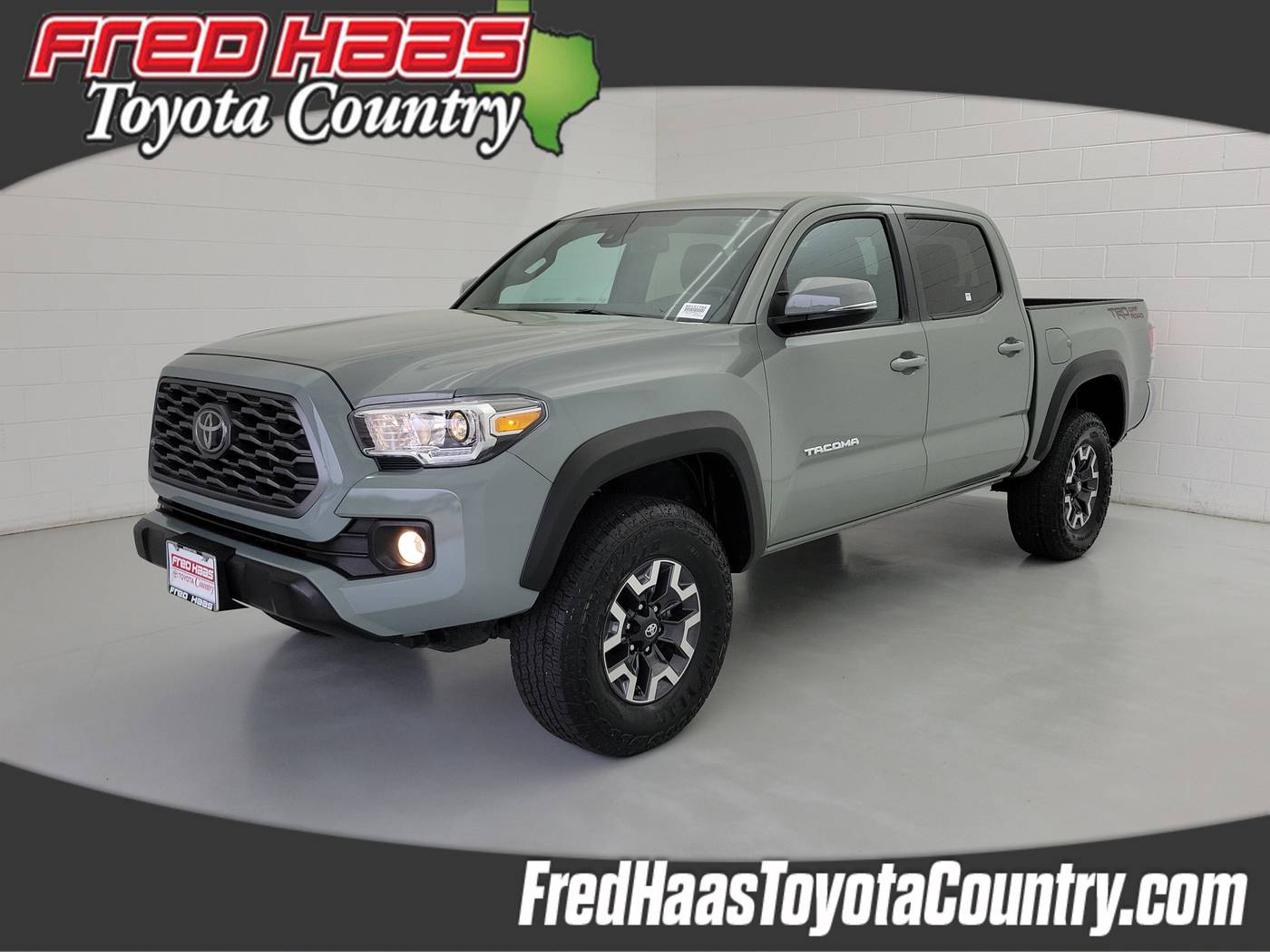 2023 Toyota Tacoma TRD Off Road — Pickup Truck — 33,054 mi — Houston, TX