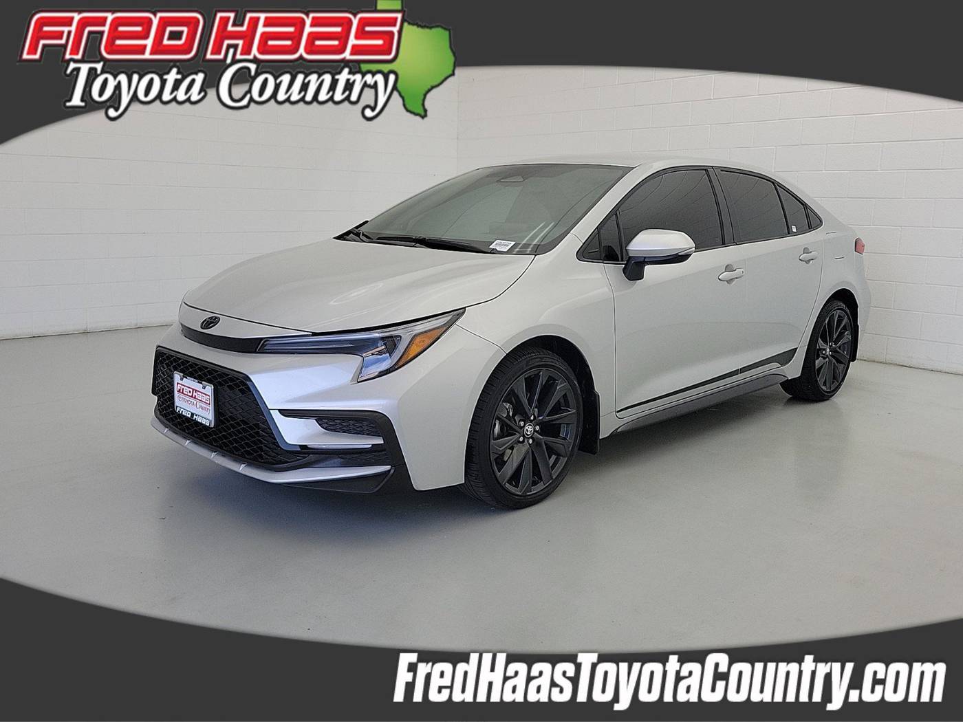 2024 Toyota Corolla SE — Sedan — 24,751 mi — Houston, TX