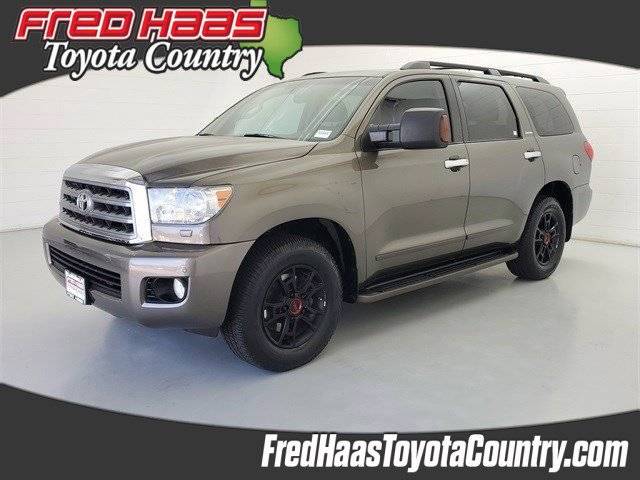 2014 Toyota Sequoia Limited — SUV — 108,234 mi — Houston, TX