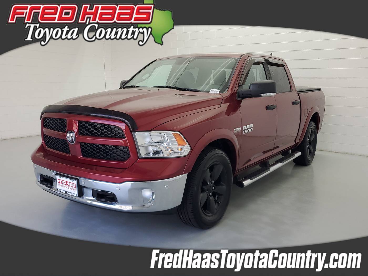 2015 Ram 1500 Outdoorsman — Pickup Truck — 134,161 mi — Houston, TX