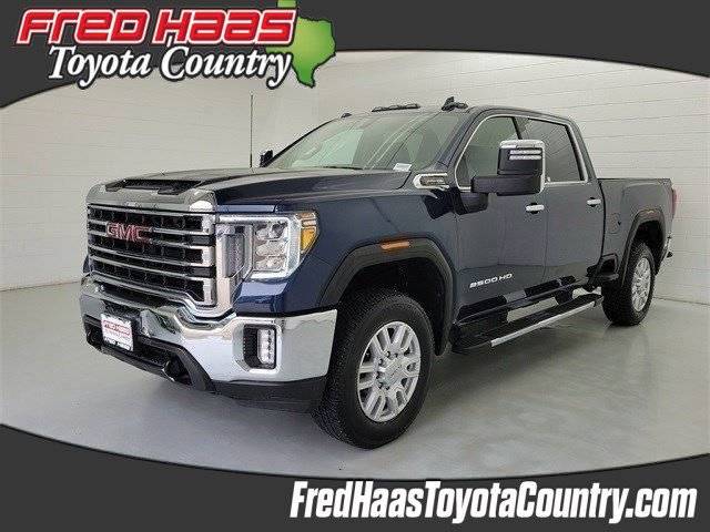 2022 GMC Sierra 2500HD SLT — Pickup Truck — 46,114 mi — Houston, TX