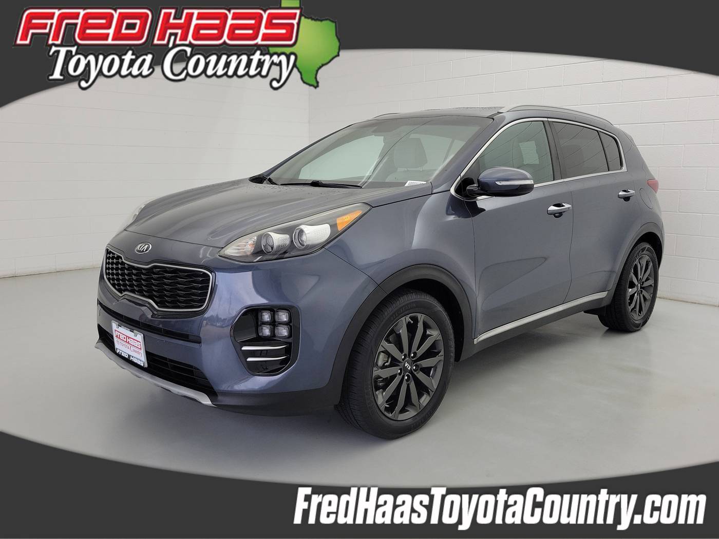 2019 Kia Sportage EX — SUV — 117,716 mi — Houston, TX
