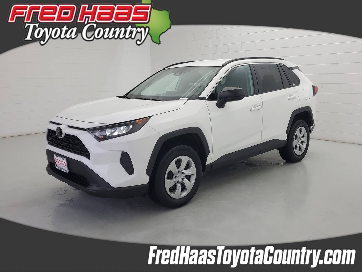 2019 Toyota RAV4 LE — SUV — 28,639 mi — Houston, TX