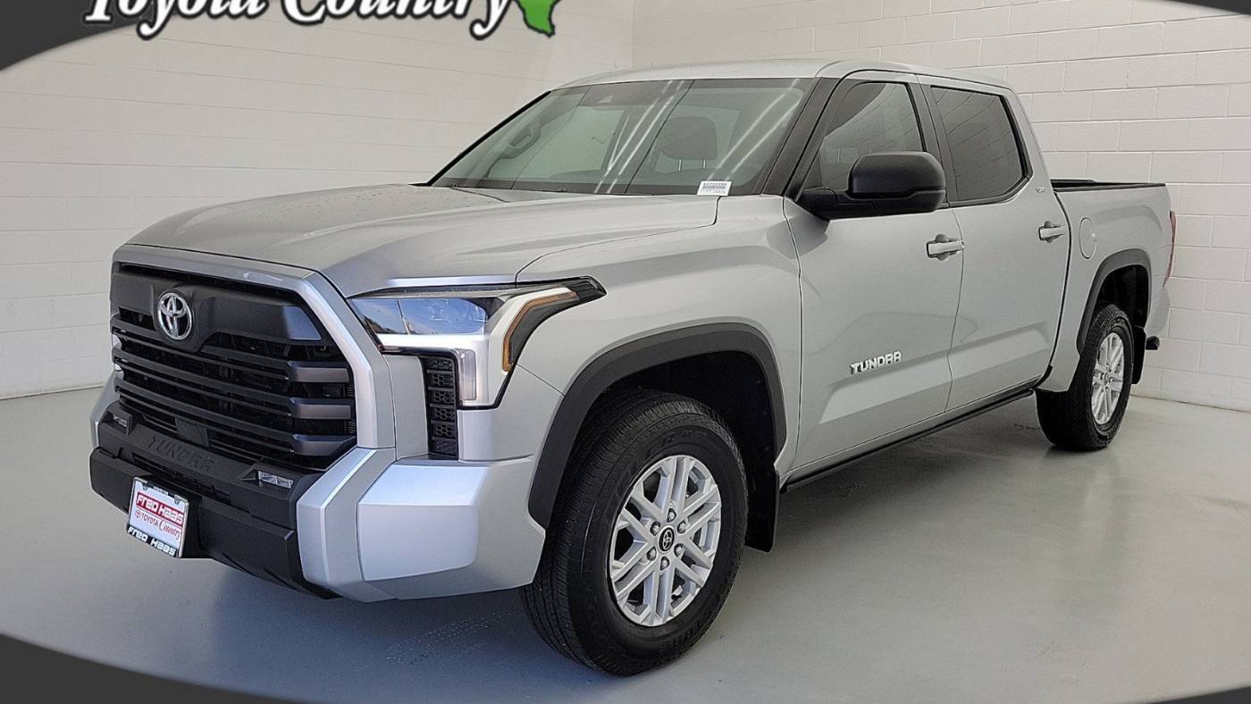 2024 Toyota Tundra SR5 — Pickup Truck — 17,101 mi — Houston, TX