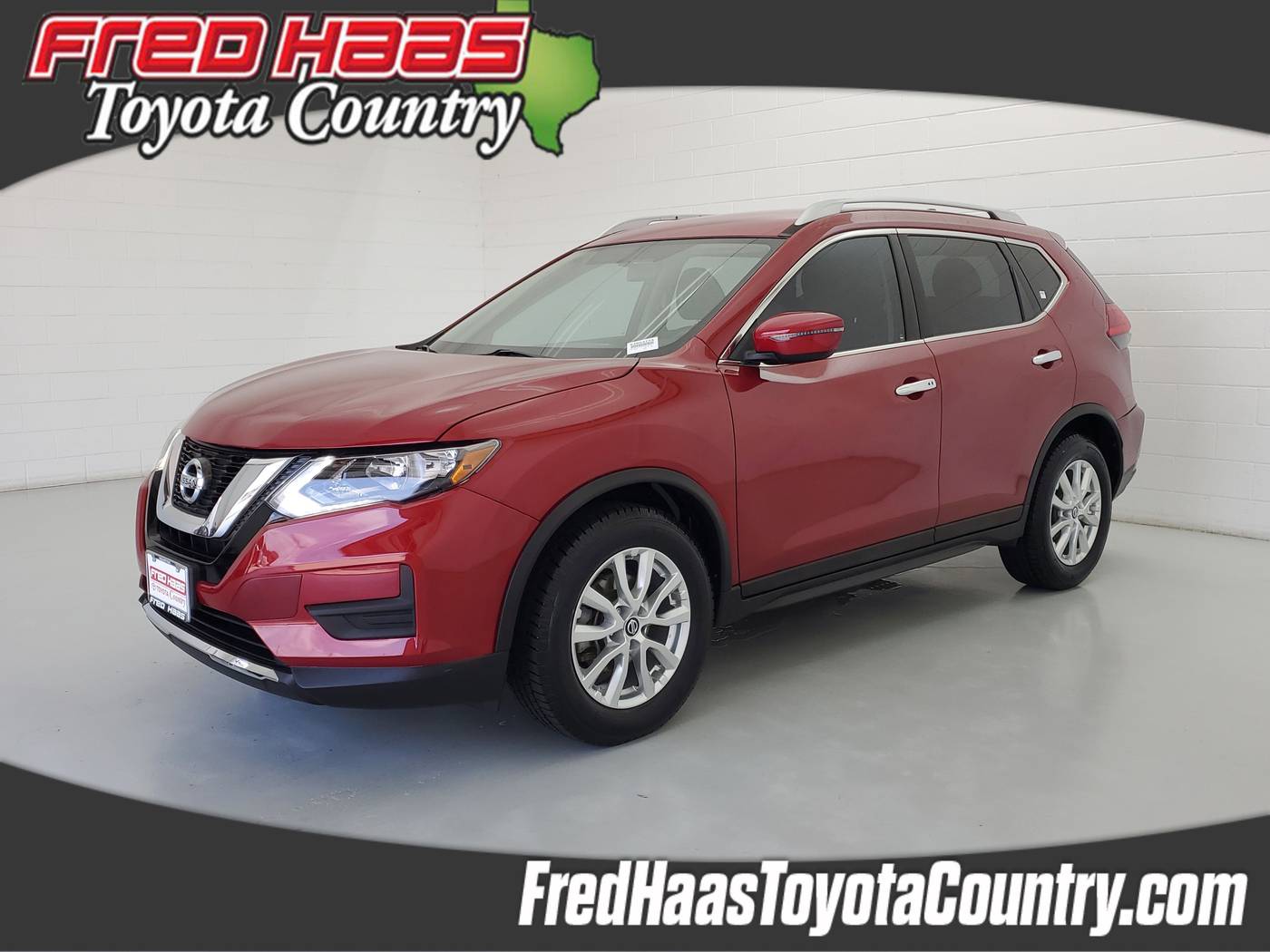2017 Nissan Rogue SV — SUV — 89,330 mi — Houston, TX