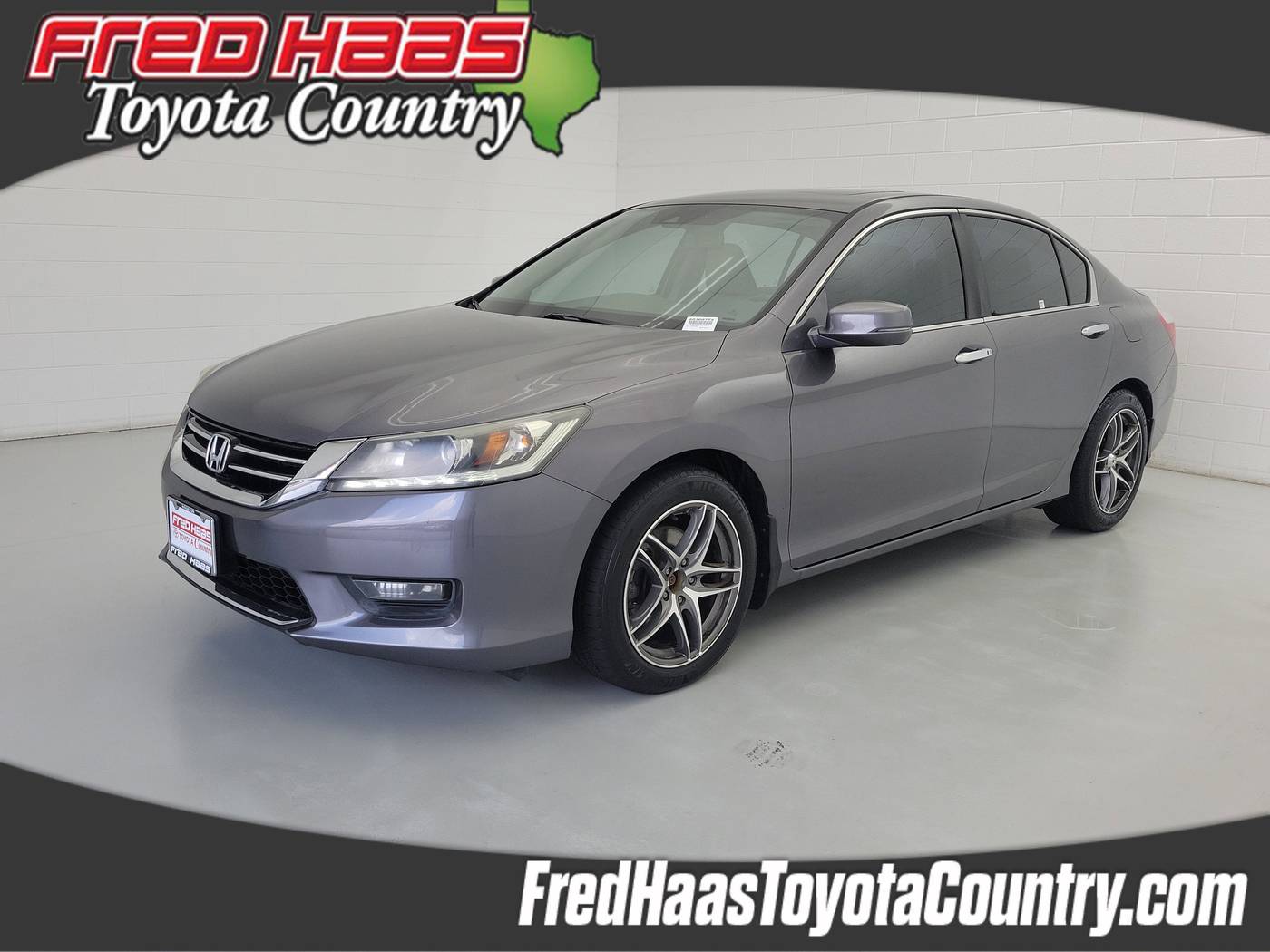 2015 Honda Accord EX-L V6 — Sedan — 88,271 mi — Houston, TX