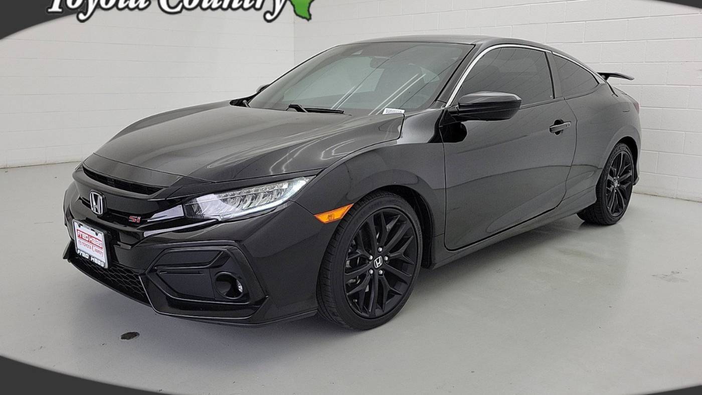 2020 Honda Civic Si — Coupe — 61,474 mi — Houston, TX