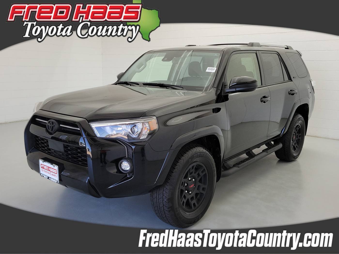 2024 Toyota 4Runner SR5 — SUV — 24,935 mi — Houston, TX