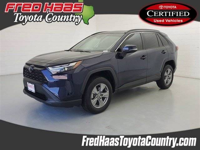 2024 Toyota RAV4 XLE — SUV — 11,471 mi — Houston, TX